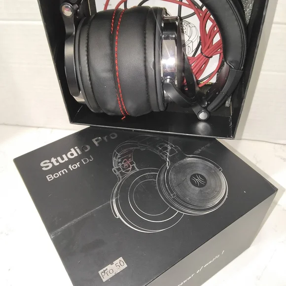 Studio Pro 50 Over-Ear Headphones - Black